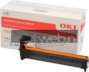 Oki C824 cyaan (Origineel)