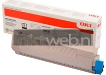 Oki C834 zwart (Origineel Hoge Capaciteit)