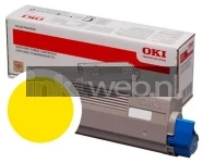 Oki C834 geel (Origineel)