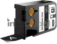 Dymo XTL 1868798 zwart op wit breedte 24 mm