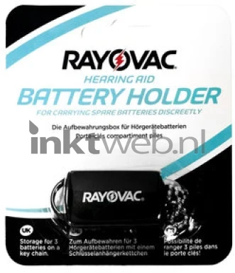 Rayovac Gehoorapparaat Baterijenhouder