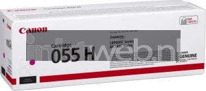 Canon 055H magenta (Origineel Hoge Capaciteit)