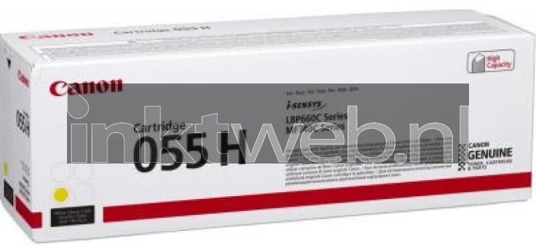 Canon 055H geel