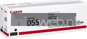 Canon 055 zwart (Origineel)
