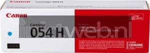 Canon 054H cyaan (Origineel Hoge Capaciteit)