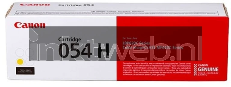 Canon 054H geel