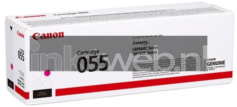 Canon 055 magenta Front box