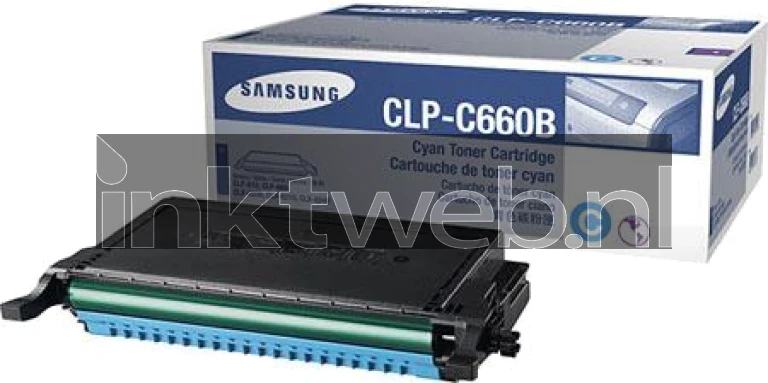 Samsung CLP-C660B HC cyaan