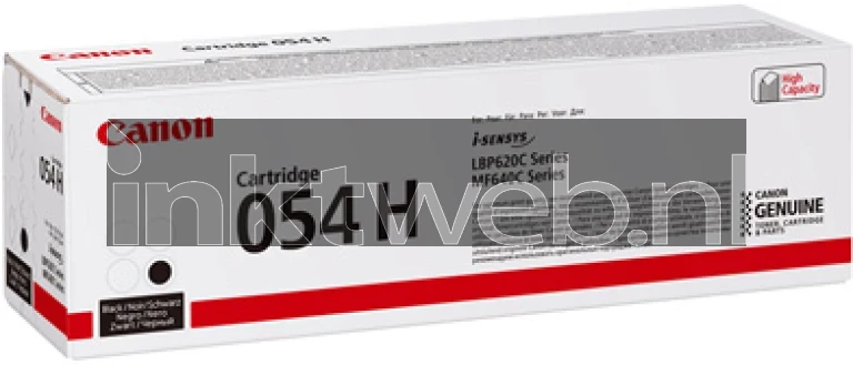 Canon 054H zwart