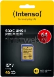 Intenso SDXC-kaart UHS-I Premium 64GB  (Origineel)