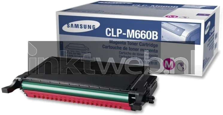 Samsung CLP-M660B HC magenta