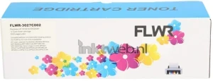 FLWR Canon 054H cyaan (Huismerk (compatible))