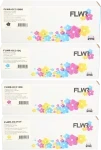 FLWR Oki 44469 multipack zwart en kleur Diverse