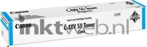 Canon C-EXV 55 cyaan (Origineel)