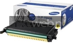 Samsung CLP-Y660B HC geel (Origineel Hoge Capaciteit)