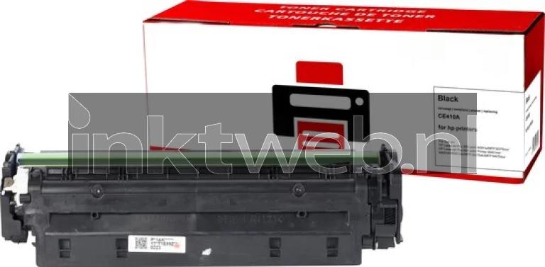 Huismerk HP 305A zwart Combined box and product