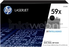 HP 59X zwart (Origineel Hoge Capaciteit)