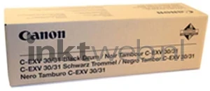 Canon C-EXV 30 / C-EXV 31 zwart (Origineel)