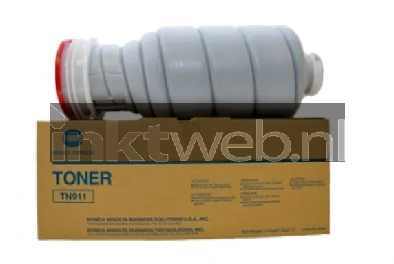 Konica Minolta TN-911 zwart Combined box and product