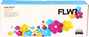 FLWR Brother TN-325 multipack zwart en kleur Front box