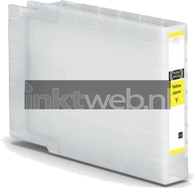 Huismerk Epson T04A geel