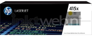 HP 415X geel (Origineel Hoge Capaciteit)