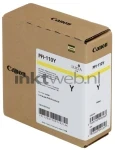 Canon PFI-110 inktfles geel (Origineel)