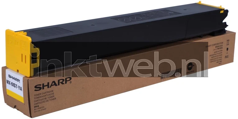 Sharp MX-61GT-YA geel