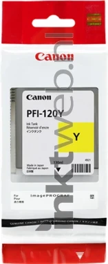 Canon PFI-120Y geel
