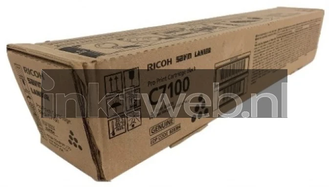 Ricoh Pro C7100 zwart Front box