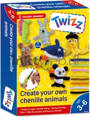 Twizz Creëer je eigen chenille dieren