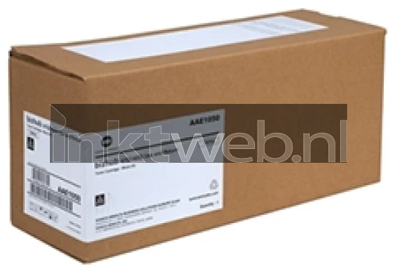 Konica Minolta TNP-63 zwart Front box
