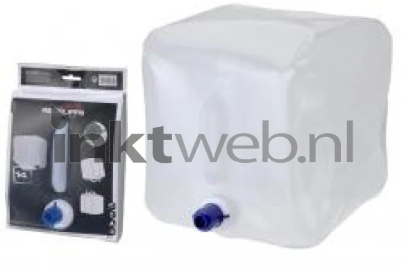 Redcliffs jerrycan opvouwbaar 14 Ltr transparante mat