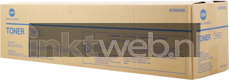 Konica Minolta TN712K zwart Front box