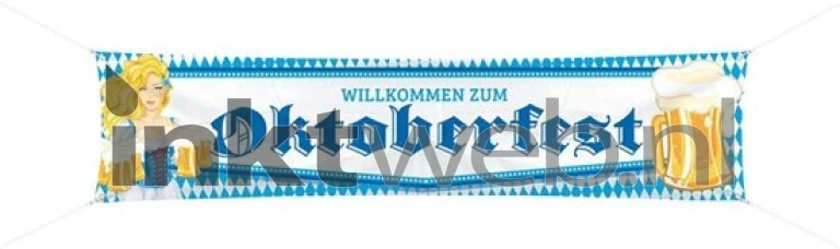 Folat Oktoberfest Straatvlag 180cm