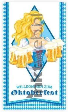 Folat Deurposter oktoberfest