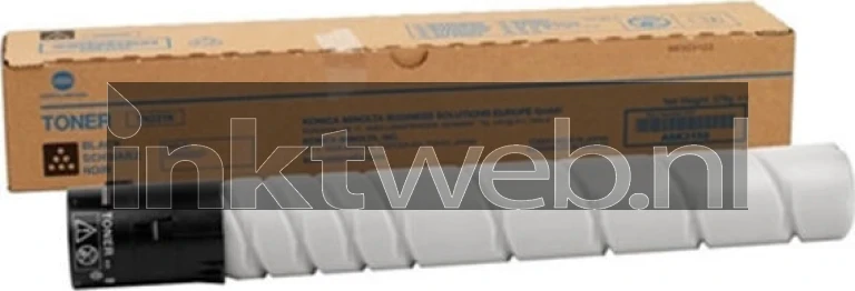 Konica Minolta TN326 zwart Combined box and product