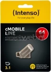 Intenso cMobile Line USB-stick 64GB  (Origineel)