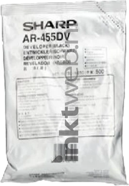 Sharp AR-455 DV developer zwart