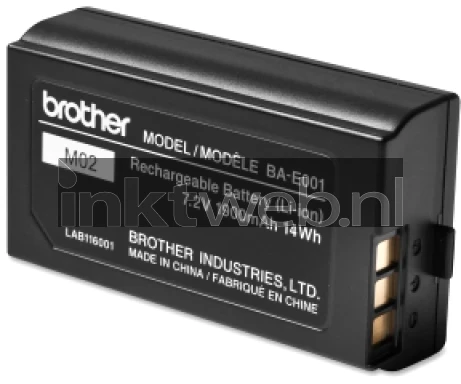 Brother Accu voor P-touch 300VP / 500VP / 750W