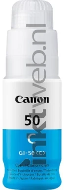 Canon GI-50 inktfles cyaan