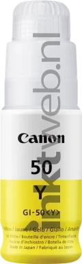 Canon GI-50 inktfles (Transport schade) geel