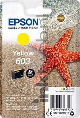 Epson 603 geel