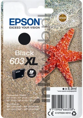 Epson 603XL zwart