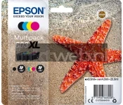 Epson 603XL Multipack zwart en kleur (Origineel Hoge Capaciteit)