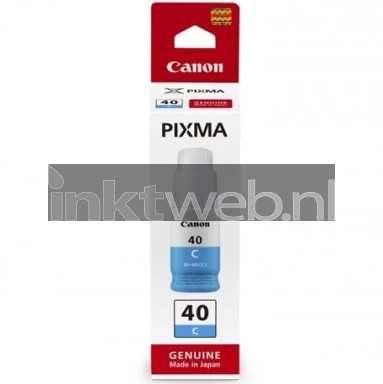 Canon GI-40 inktfles cyaan