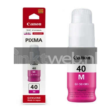 Canon GI-40 inktfles magenta