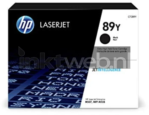 HP 89Y zwart