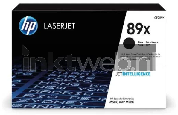 HP 89x zwart