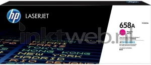 HP 658A magenta (Origineel)